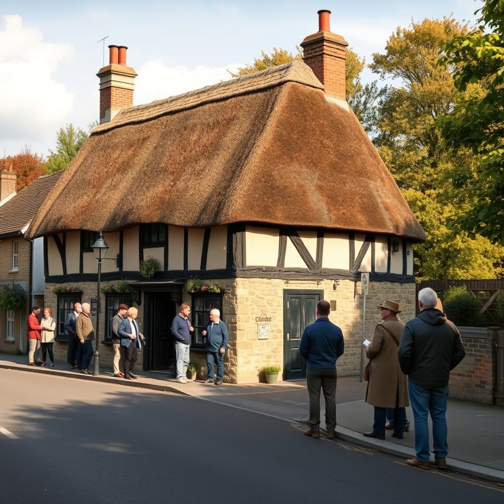 Village rallies as 80s music star fights to preserve historic pub